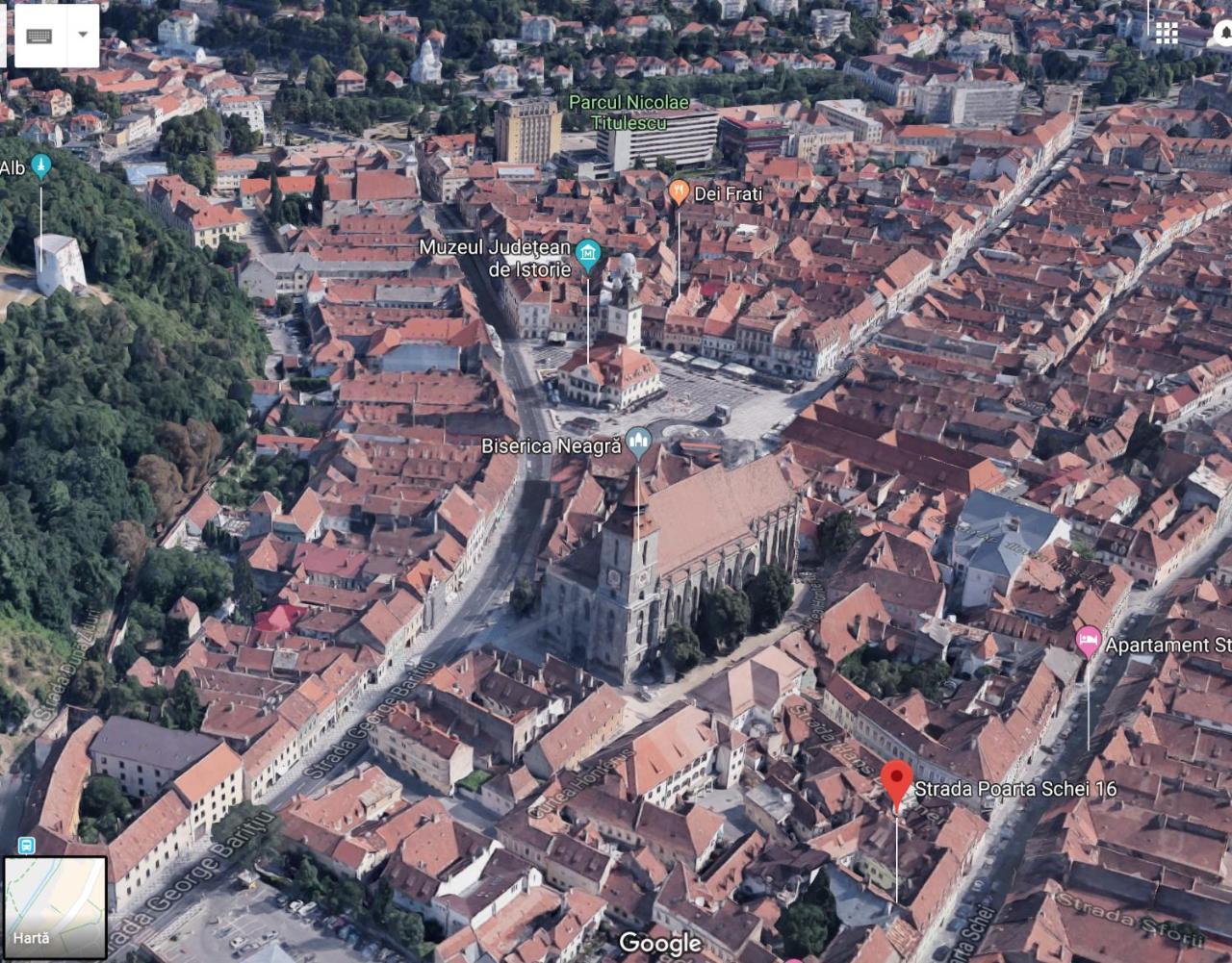 1881 Brasov Old Town Apartments Ngoại thất bức ảnh